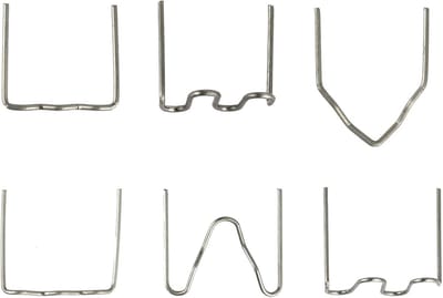 600PCS Hot roestvrijstalen nietjes lasser nietjes voor auto's kunststof lasreparatie