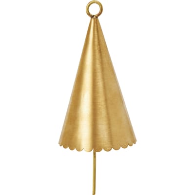 Ferm Living - Kegel kerstdecoratie (set van 2) - bruin