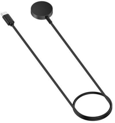 Strap-it USB-C Fastcharger geschikt voor Samsung Galaxy Watch 7 / 6 / 6 Classic / 5 / 5 Pro / 4 / 4 Classic / 3 / Active / Active 2 / FE / Watch Ultra – Snelladen smartwatch oplader