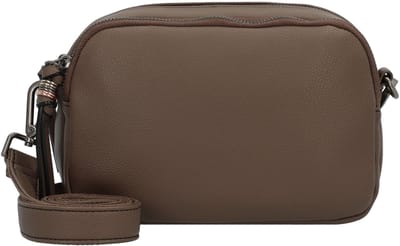 FREDsBRUDER Leren Schoudertas Bestie Camera Bag Olive Bruine