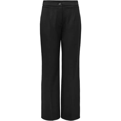 Gestreepte damesbroek met hoge taille Only Mia