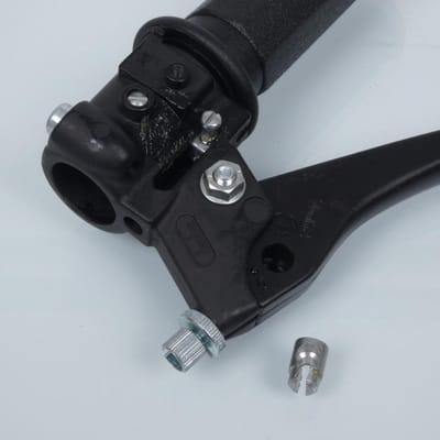 domino gashendel voor piaggio 50 bravo erre 2 bromfiets 1975 tot 1981