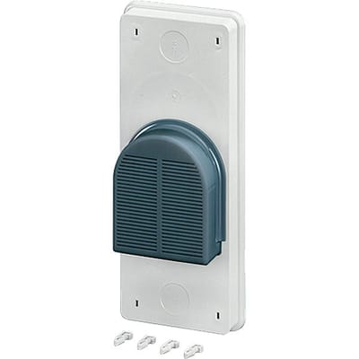 Hensel Mi Verdelers Ventilatieplaat Voor Kast - MI BF 44