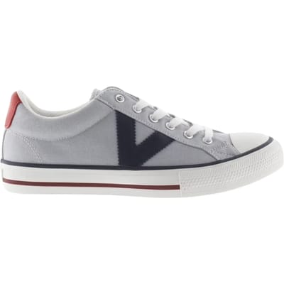 Lage Sneakers Victoria TRIBU LONA CONTRASTE