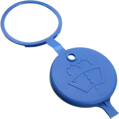 Ruitensproeier Dop - Reservoir Deksel - Auto Onderhoud - Slijtvast Corrosiebestendig - 5.8 cm - Blauw