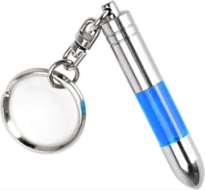 *** Heble® - Anti-statische sleutelhanger: Voorkomt Elektrostatische Schokken ***