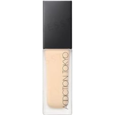 ADDICTION - The Foundation Confident FIX SPF 22 PA+++ 004 Warm Porcelain 30ml