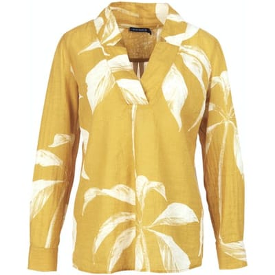 River Woods Fancy Vneck Shirt S00252 Maat: 34 | Blouses Outlet | Dames | Wit