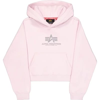 Dames Hoodie Alpha Industries Basic Big Logo