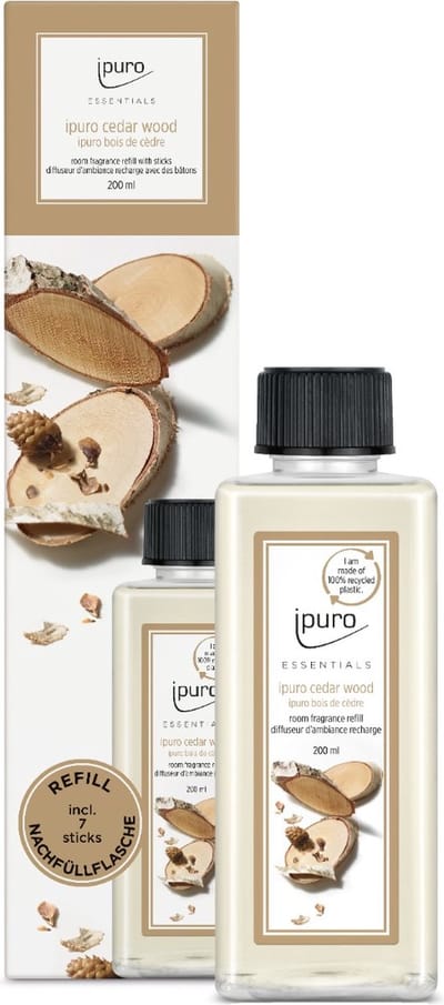 Ipuro Geurstokjes Navulling Cedar Wood