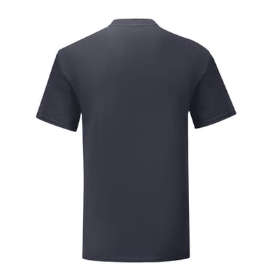 Fruit of the Loom Heren Iconisch 150 T-Shirt (Deep Navy)