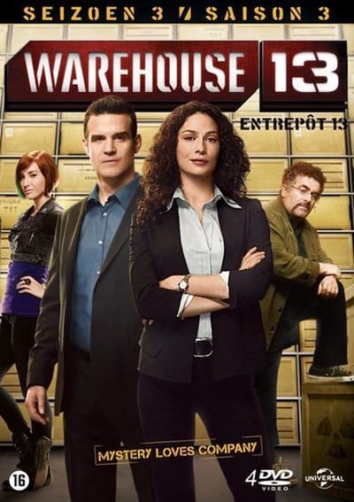 WAREHOUSE 13 S3