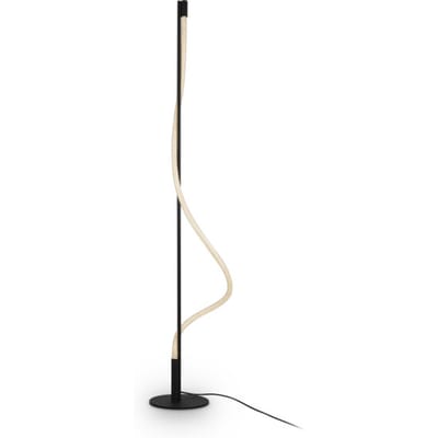 Maytoni - Vloerlamp Tau - Zwart - Ø22