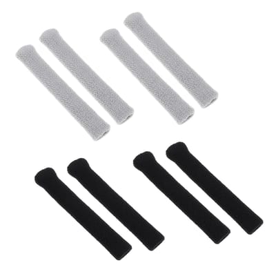 Dailygoods- Brillen Oorkussens 55mm - Antislip - Zacht - Elastisch - Compatibel met Verschillende Stijlen - Hoge Betrouwbaarheid - Brillenbeschermers