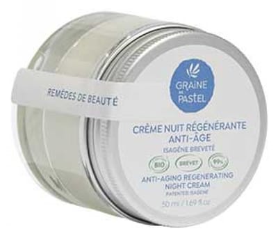 Graine de Pastel Biologische Anti-Ageing Regenererende Nachtcrème 50 ml