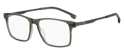 Hugo Boss BOSS 1838 Green grey 56/16/145 MAN Brilmonturen