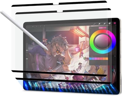 Zeynomax - Displaybeschermfolie - Magnetisch - Schrijven en tekenen zoals op papier - 12,4 inch - Matte folie - Geschikt voor Samsung Galaxy Tab S10..