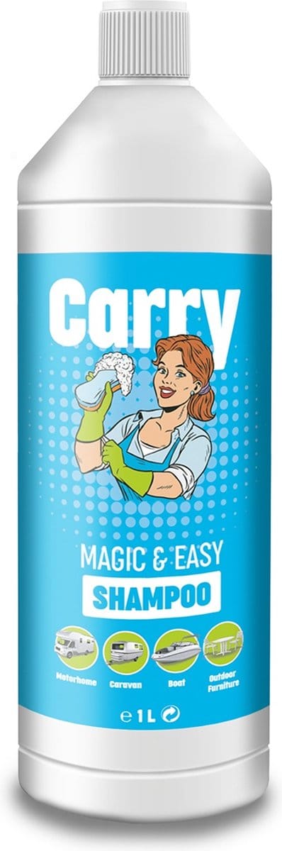 CARRY Magic & Easy SHAMPOO 1.0 lt