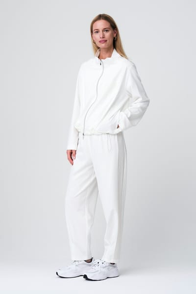 Birillo jacket soft Punto Milano jersey | Off White - Off White / S
