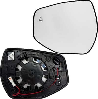 BILMAX Linker Buitenspiegelglas voor Kia Sportage NQ5 2022–2025, dodehoekassistent, verwarmd, met draagplaat (bestuurderszijde)