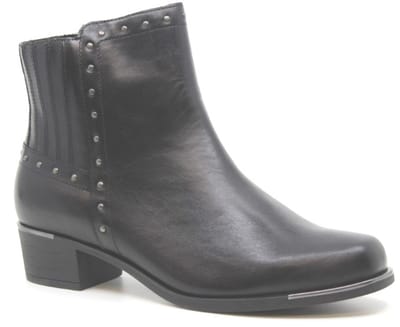 Durea 9821 Enkellaars Zwart K