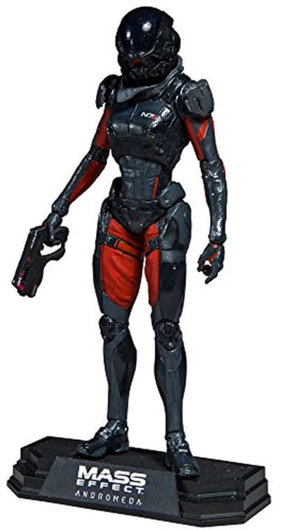 Actiefiguur van Sara Ryder uit Mass Effect: Andromeda - 17,8 cm