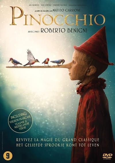 Pinocchio (DVD)