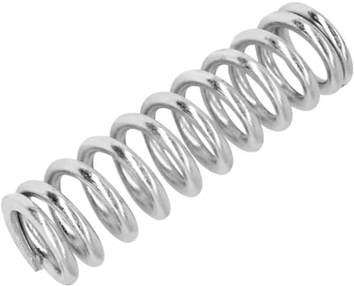 cyclingcolors Mechanische universele drukveren met spiraal van verzinkt staal DIY auto motorfiets tuin 2 x 20 x 80 mm