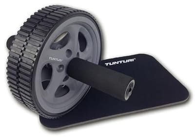 Dubbele Ab Roller - Ab Wheel - Buikspiertrainer met Kniemat en Gratis Fitness App
