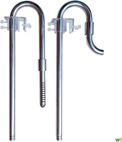 SuperFish Scapers RVS In/Uitlaat Set 12MM