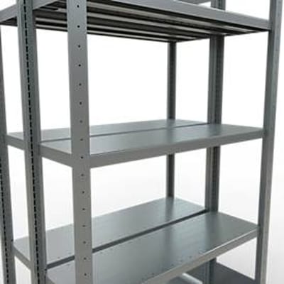 SCHULTE Lagertechnik - Dubbel legbordstelling. Type 250 kg - 2000x1000x2x300 mm, 10 schappen