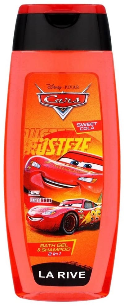 La Rive - Disney Cars 2in1 szampon & SHOWER GEL Seet Cola - 250ML