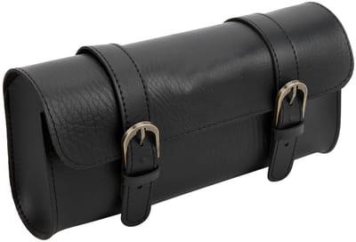 Dailygoods- Zadeltas Elegant - Zwart - Stuurtas - Mountainbike