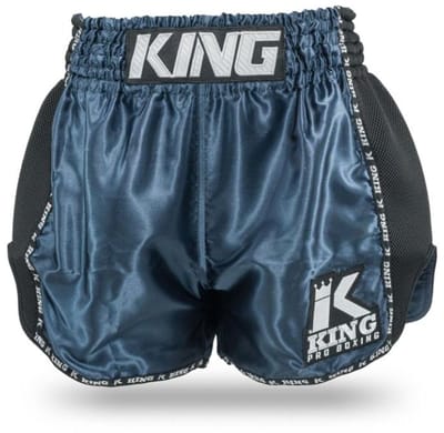 King Pro Boxing - KPB Bangkok 5 - Kickboksshorts Donkerblauw L