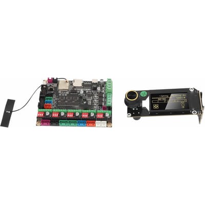 pour Carte de Contrôle d'Imprimante 3D TinyBee V1.0 avec Écran LCD 5 Pièces Pilote de Moteur Pas à Pas TMC2209 gray
