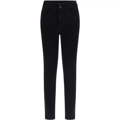 Guess Shape Up Spijkerbroek Zwart 24 / 31 Vrouw