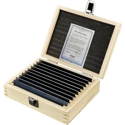 Dasqua 8201-0005 Extra dunne Premium parallelset