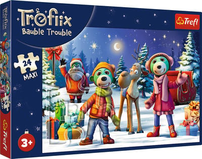 Trefl Winterdieren Maxi Legpuzzel - 24 stukjes - Vanaf 3 jaar