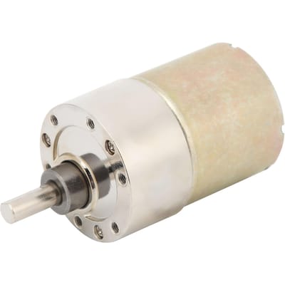 Snelheidsreductiemotor CWCCW Grote torsie DC24V voor CNC-werktuigmachine XD?37GB520600rpmmin
