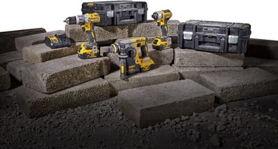 DeWalt Serie - Gereedschapscombiset 18V - Boorhamer - Schroevendraaier - Draaibaar