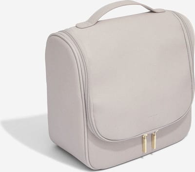 STACKERS TAUPE - Toilettas - Beauty Case - Waszak - Met haak - Dames