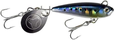 Spinning Lure - Spintail Lure - Vissen Op Roofvis - Compact Ontwerp - 2.8 cm - Sardine