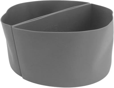 Herbruikbare Siliconen Divider voor Slow Cooker 6QT - Perfect voor 2 Maaltijden Tegelijkertijd, Vaatwasserbestendig en Gemakkelijk in Gebruik
