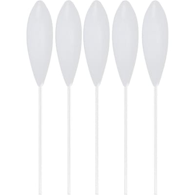5PCS Flotteur Coulant Acrylique Large Outil de Pêche Écologique Accessoire pour Passionnés 15g