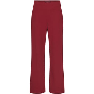 SISTERS POINT Glut-pa.a - Dames Broek - Deep bordeaux - Maat M