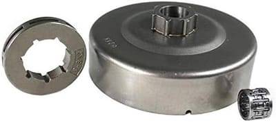Kettingtandwiel Koppelingstrommel - Kettingwiel 3/8 - Kettingzaag Onderhoud - 7 Tand - 3/8 inch - Zilverkleurig