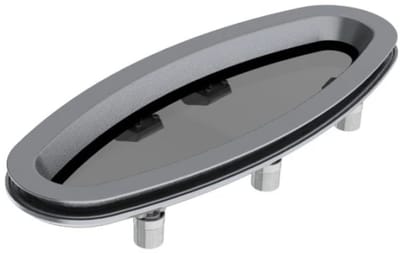 VETUS aluminium Patrijspoort 417x155mm | PX45