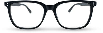 BL Way Black Matte - Blauw licht bril - Computerbril - Rechthoek - Zwart