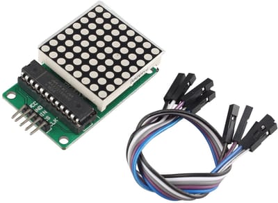 Dailygoody - LED Display Module - Arduino kit - Inclusief Dupont kabels - Geschikt voor projecten - Ideaal voor elektronica - Gebruiksvriendelijk