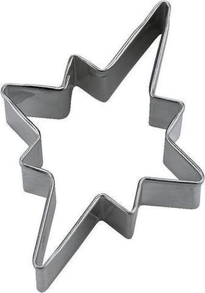 Uitsteker - ster - 6.5cm - St�dter